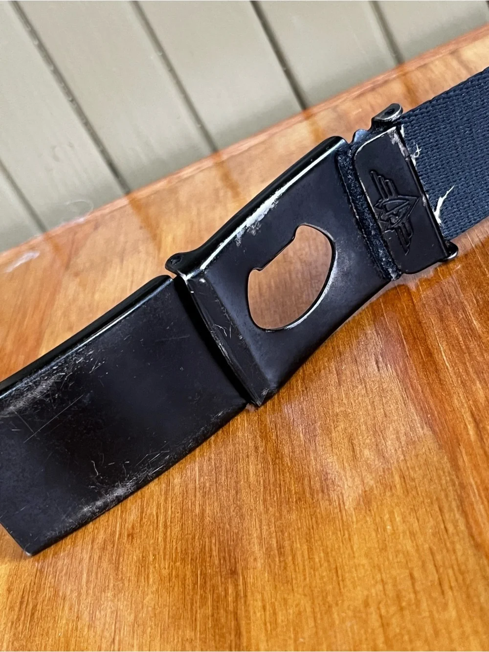 Buckle-Down Multicolor Checkered Rachet Belt Pride Approved